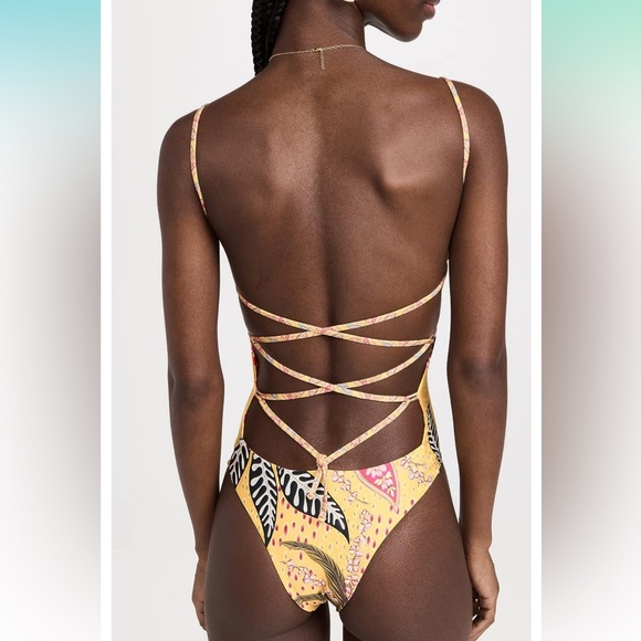 Agua bendita NEVER BEEN WORN one piece size M - Picture 3 of 9